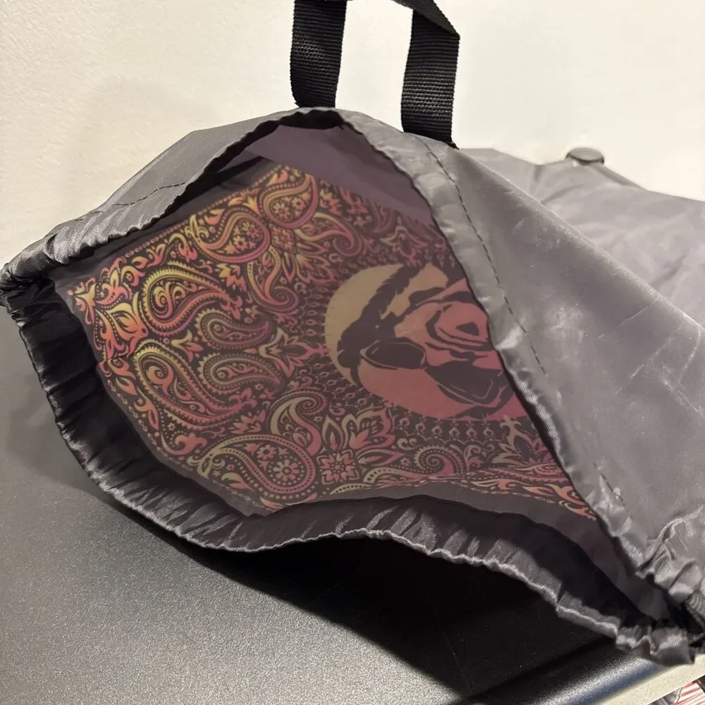 Snoop Dogg Skechers Reusable Tote Bag with Backpack Straps NEW Promo